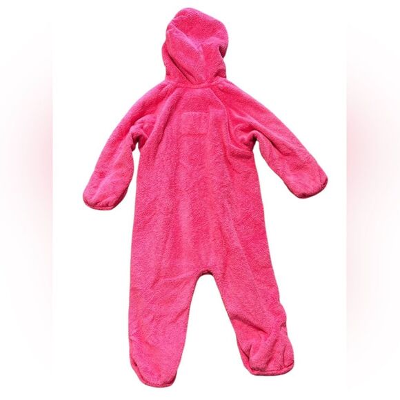 The North Face Pink Sherpa Coverall - Picture 2 of 6